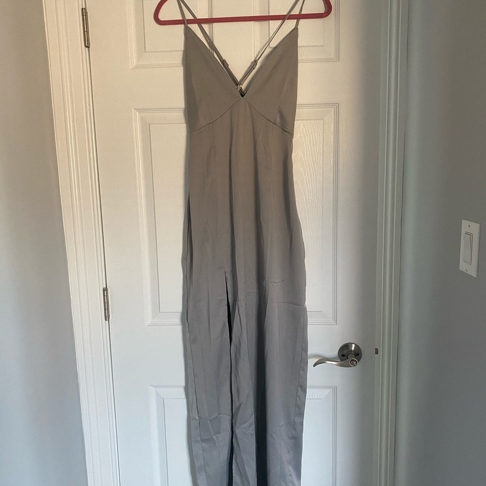 Maxi slip dress